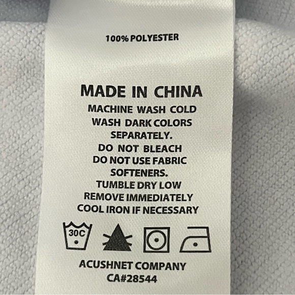 Ladies Footjoy L/S Watercolor Pullover Hoodie Striped Purple Lilac Medium‎ FJ - Picture 11 of 12